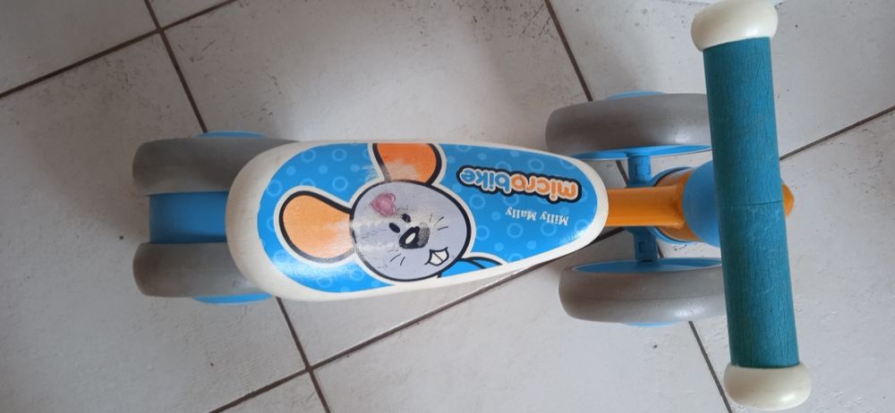 Rower biegowy dla malucha