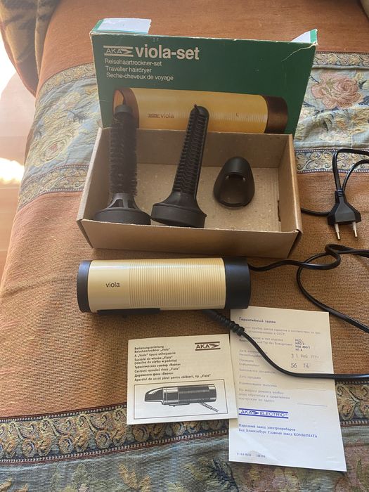 Фен  для волос Viola-set