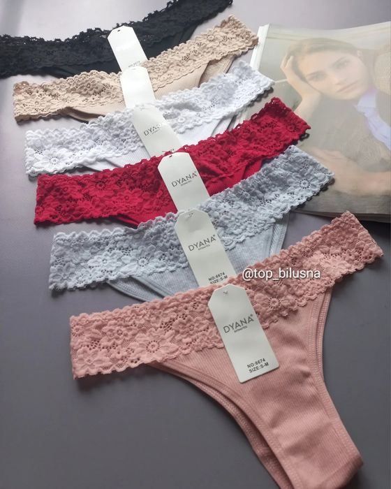 Трусики мереживні/бразиліани з мереживом/стринги мереживо