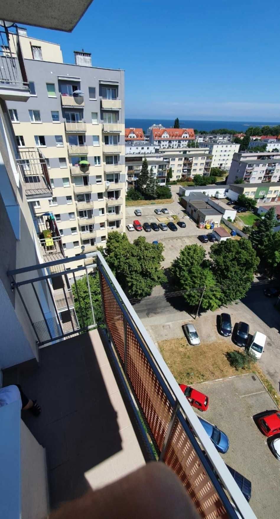 Pokoje z widokiem na morze Gdańsk Brzeźno blisko plaża, WiFi