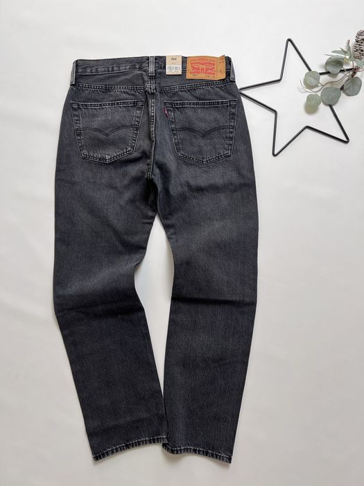 Оригінал!!Чоловічі джинси Levi’s 501 графітові чорні