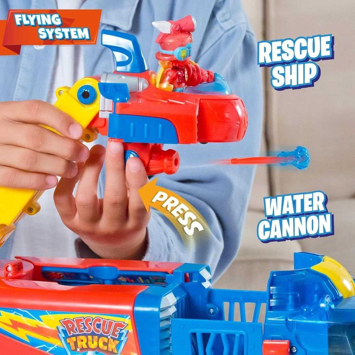 Набір Super Zings Things Rescue Truck 19757 Рятувальна Вантажівка Нова