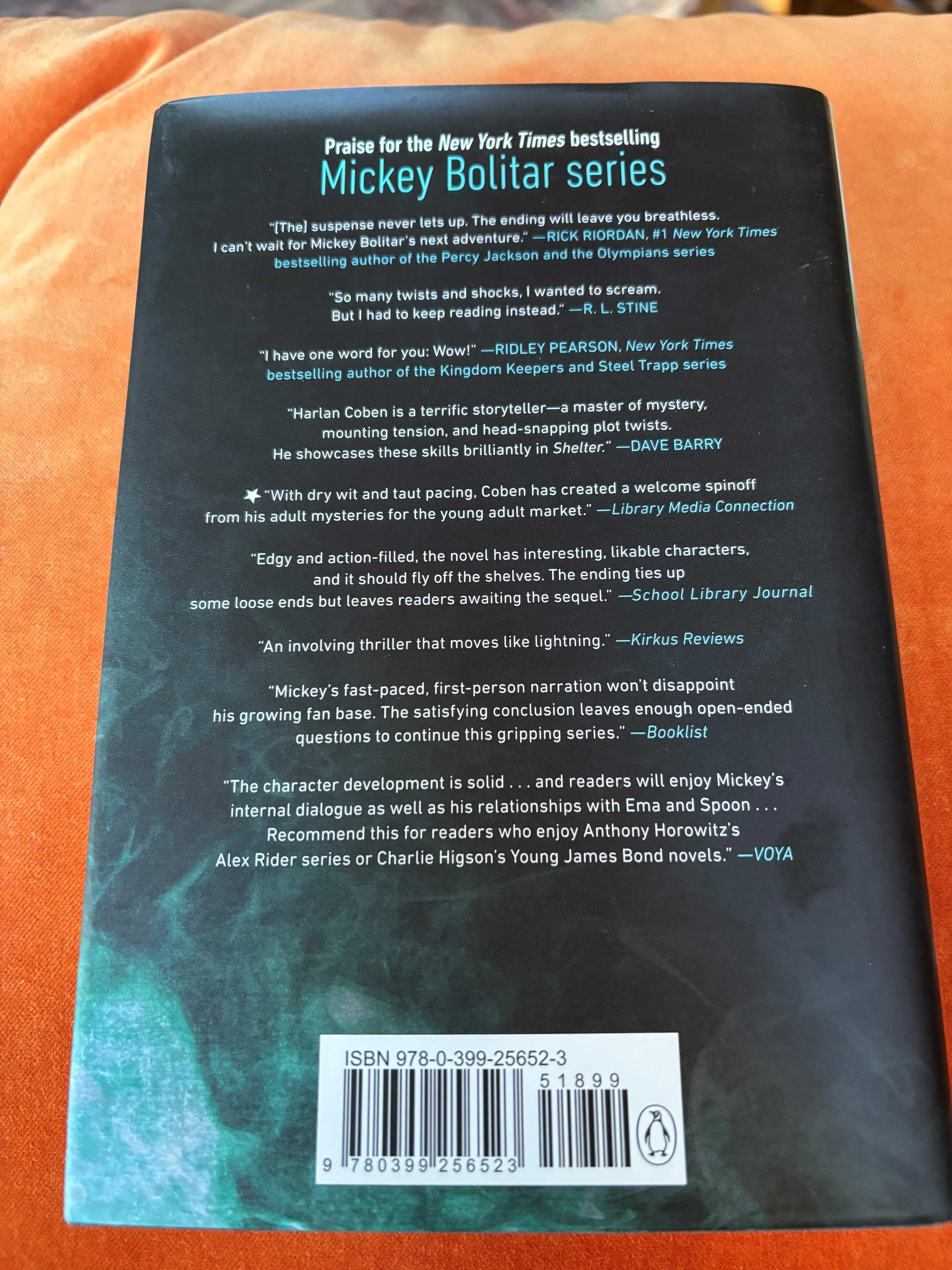 Harlan Coben "Found"
