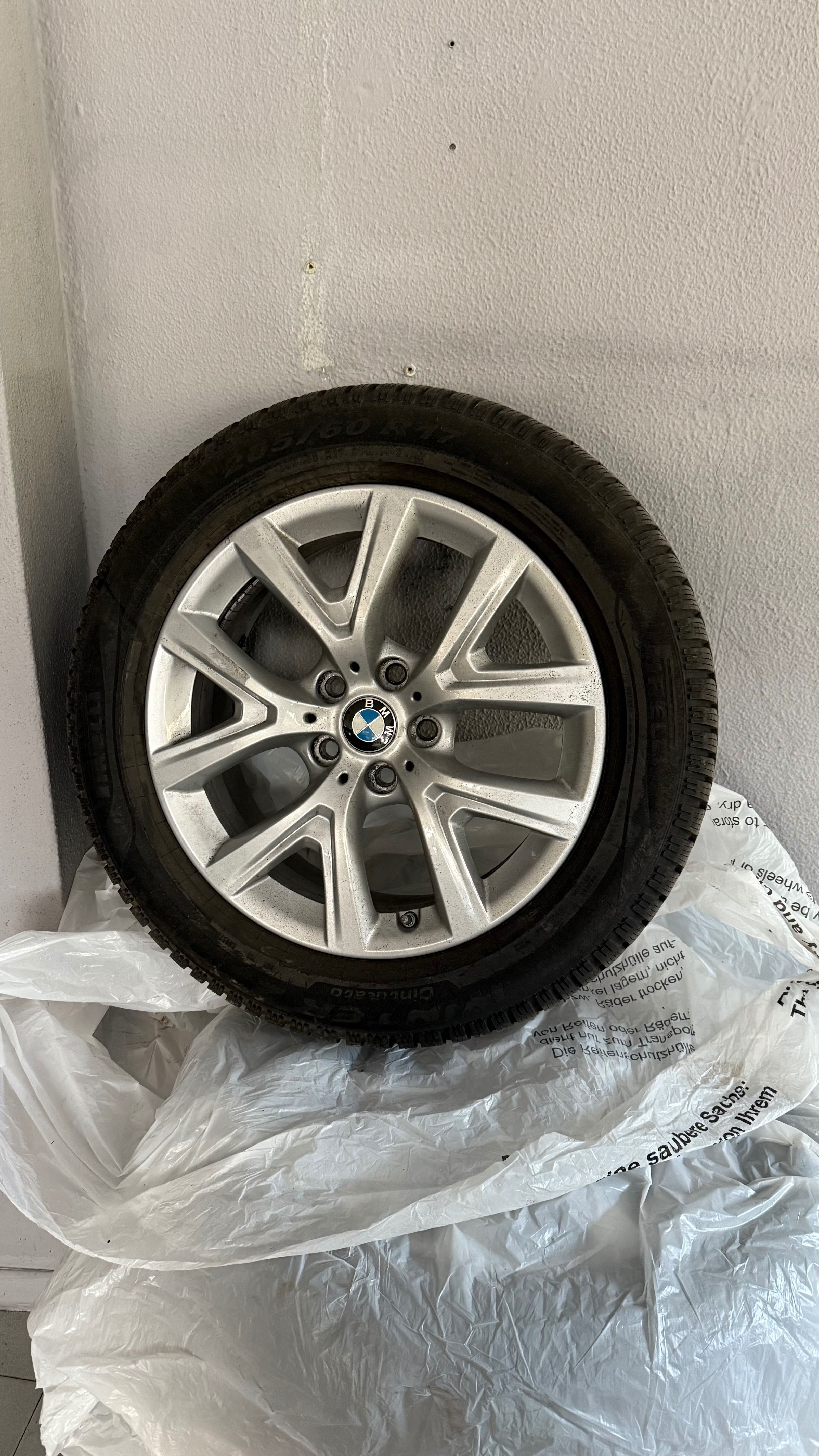 Jantes BMW 5x120 17”