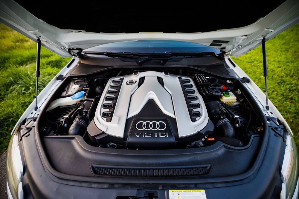 Audi Q7 Audi Q7 V12 – Rzadkość! Bezwypadkowe, serwisowane!
