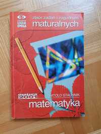 Matematyka - zbiór zadań i zagadnień maturalnych W. Stachnik