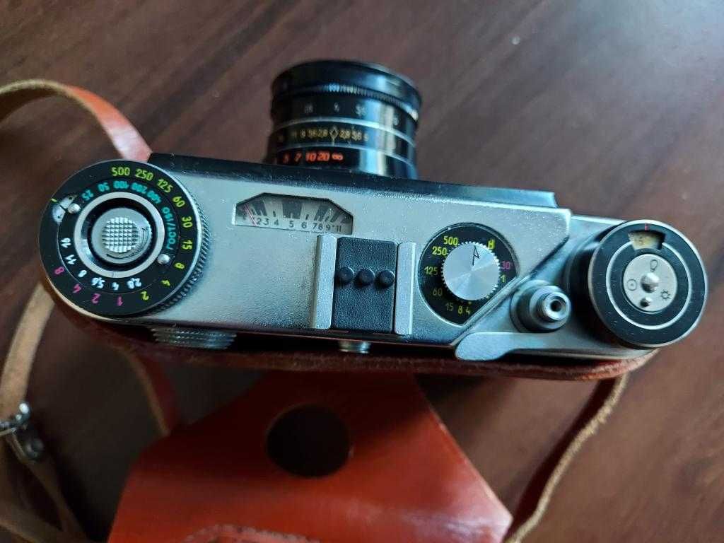 Плёночный фотоаппарат ФЭД 5