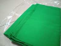 Зеленый тканевый фон хромакей для фото и видео сьемок