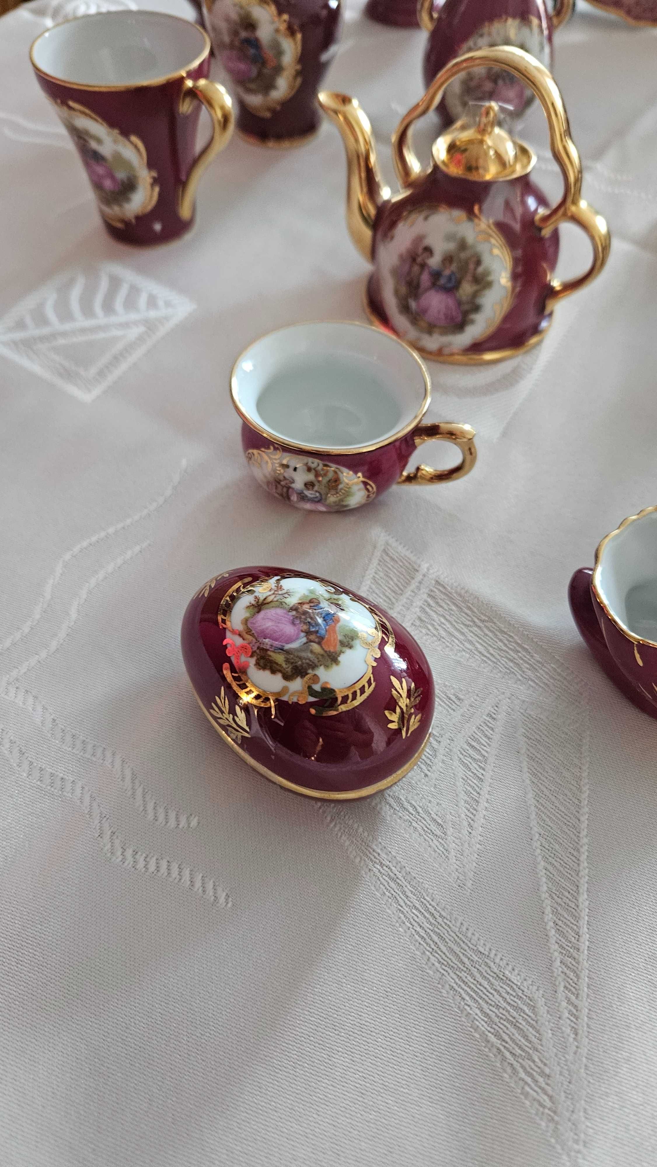 Zestaw porcelany Limoges France
