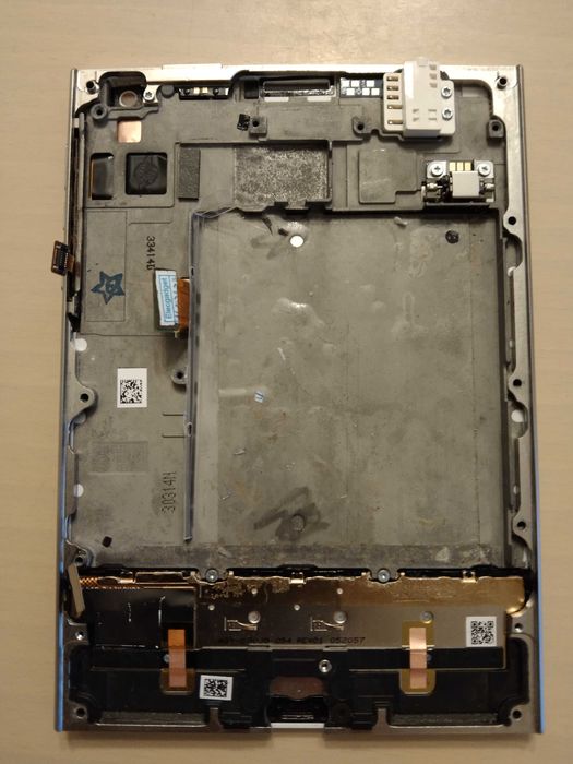 Blackberry Passport biały wyświetlacz ekran digitizer folia