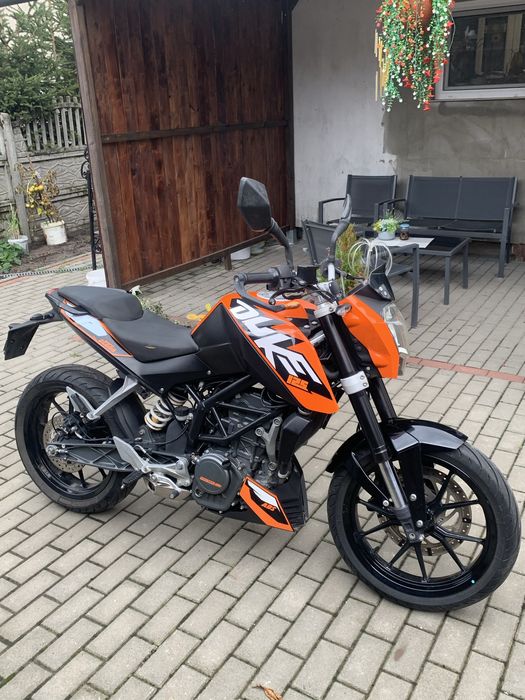 KTM Duke 125. 2014r