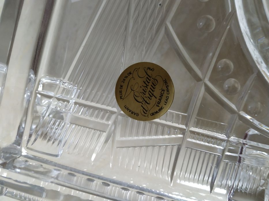 Piano decorativo Cristal d'Arques