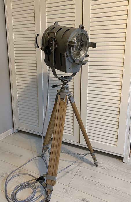 Lampa podlogowa Loft vintage industrialna Industrial Glamour Boho