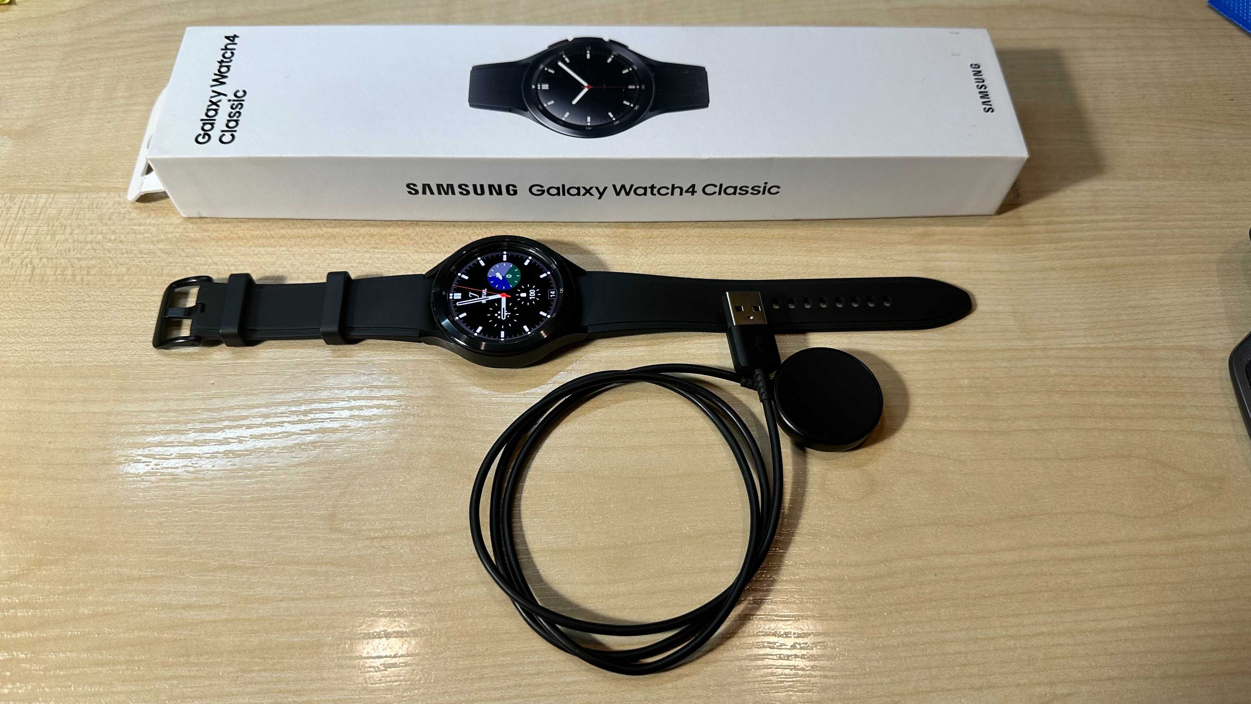 Samsung Galaxy Watch 4 Classic 46mm R890 GPS Black