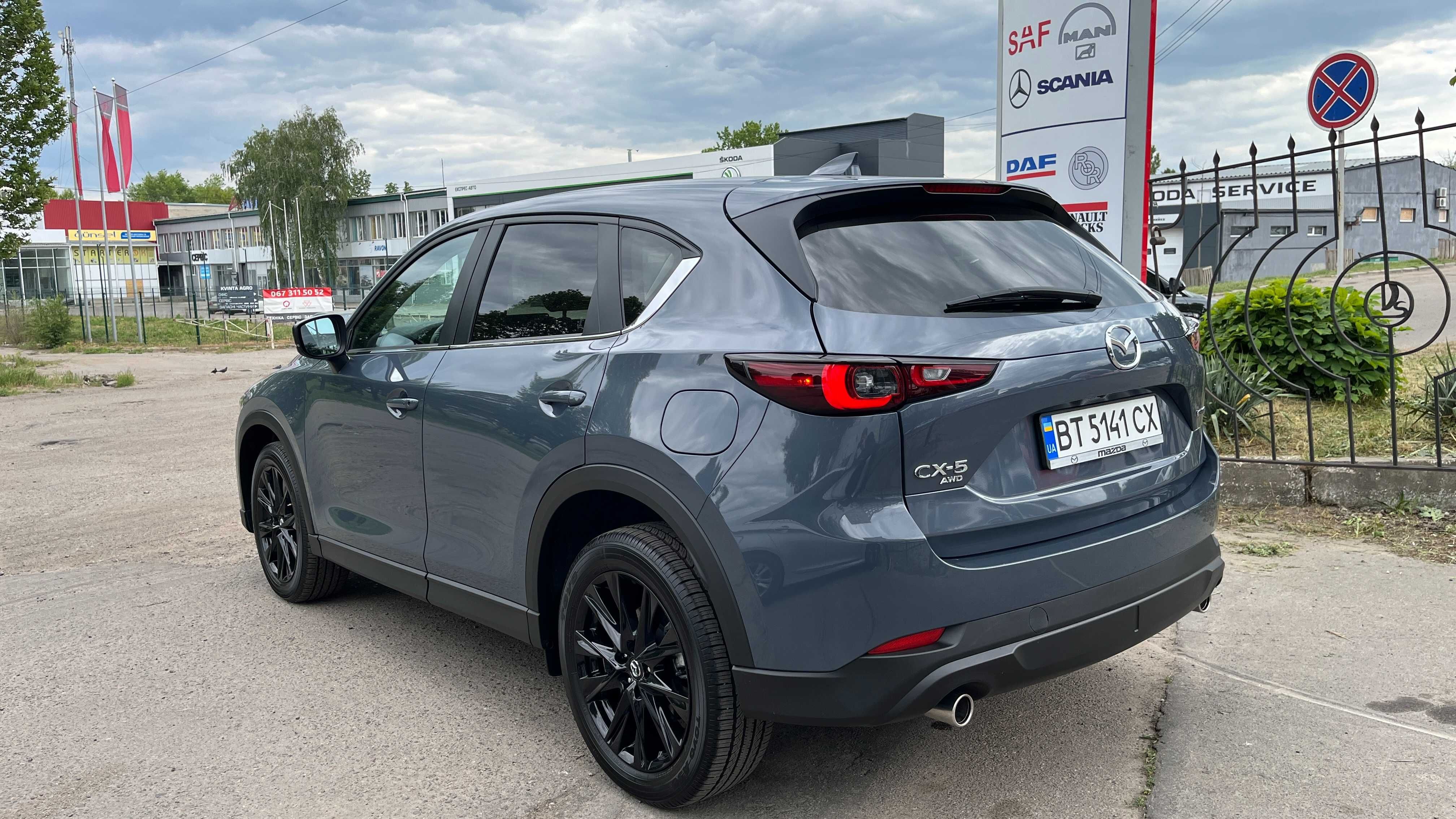 Продам автомобіль Mazda СХ-5 Carbon Edition , 2022 г.