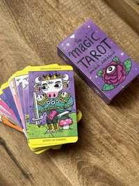НОВА шикарна колода карт таро The Magic Tarot
