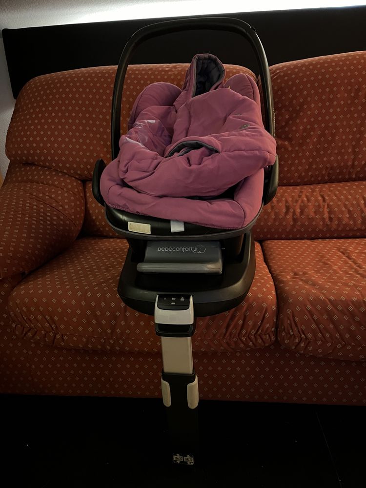 Ovo (baby cook) e base isofix Bébé Confort