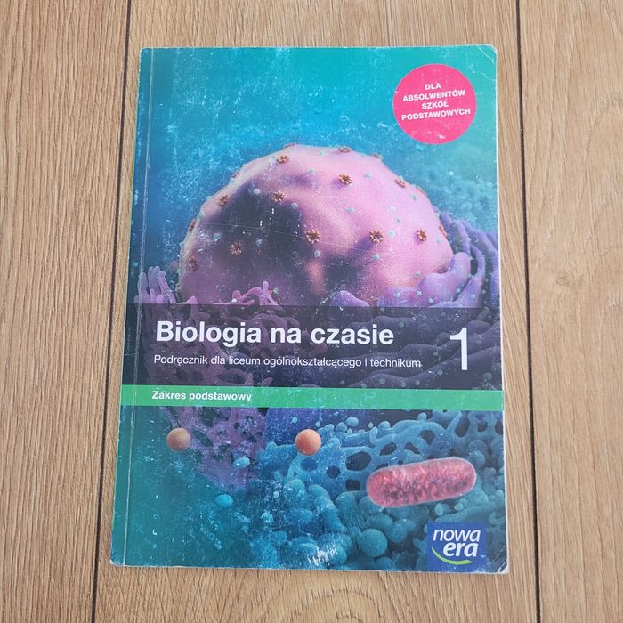 Podręcznik Biologia na czasie 1