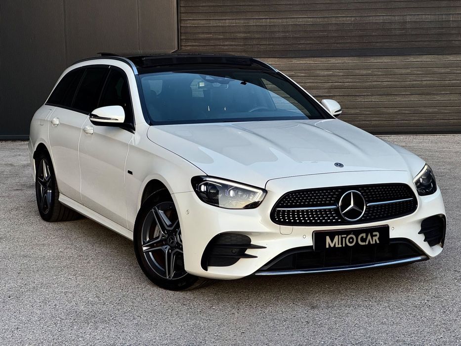 Mercedes-Benz E 300 de AMG Line 4Matic