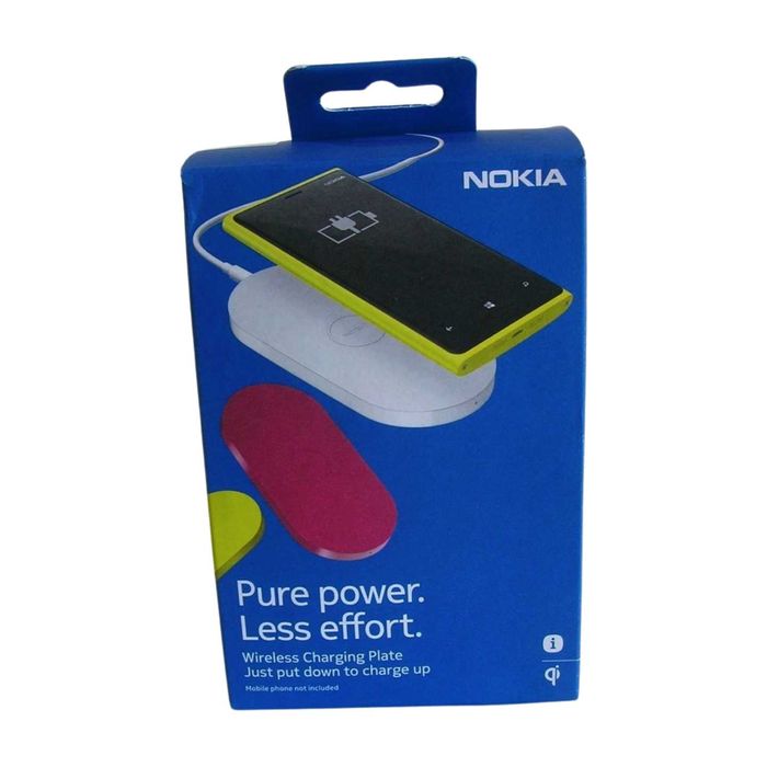 Ładowarka bezprzewodowa Nokia czarna