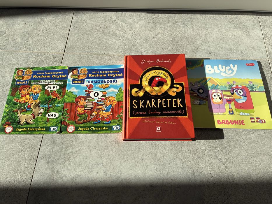 Grypuzzle i książki 3+ GRATIS torebka