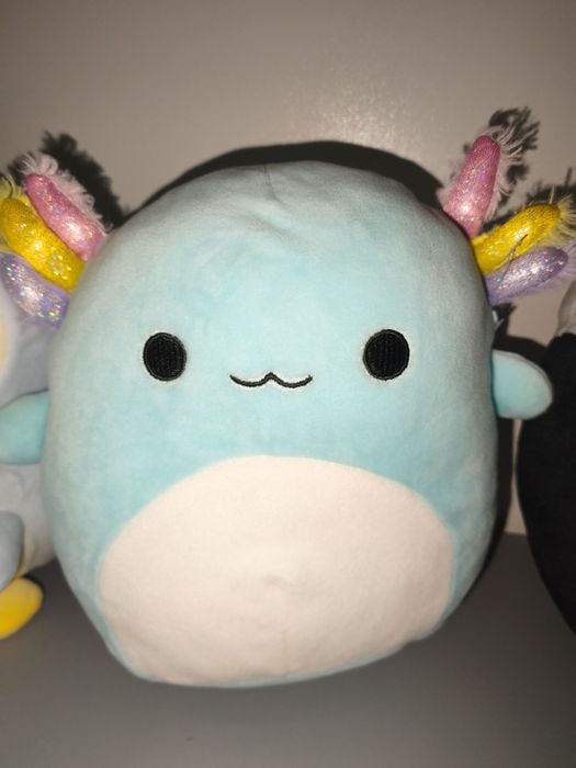 Подушки Squishmallows та Ty