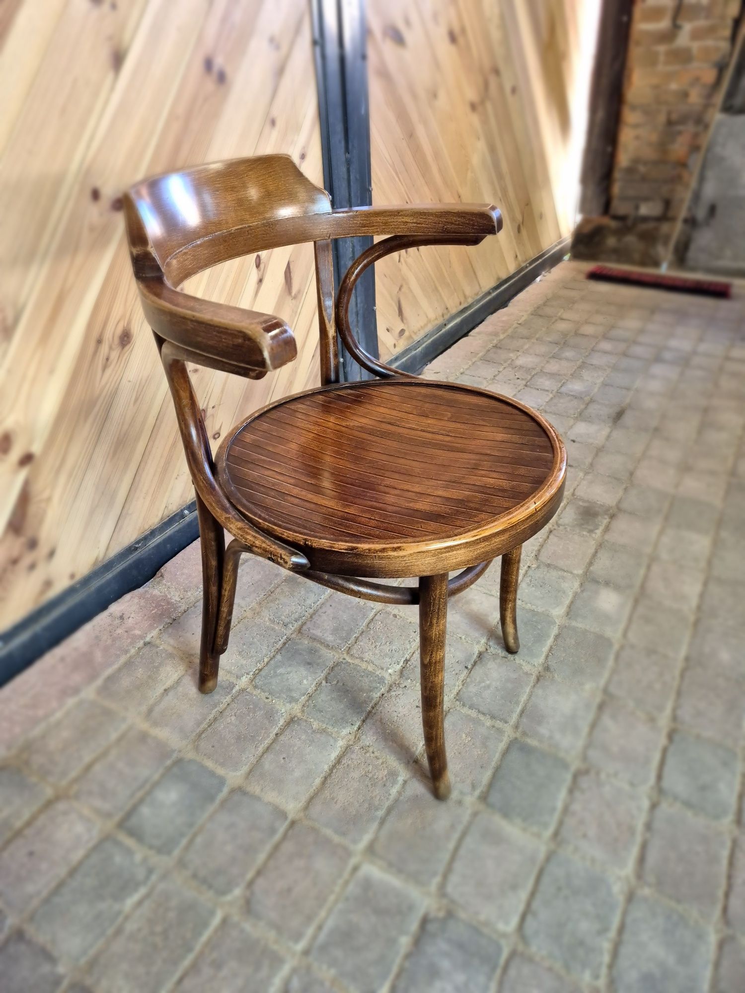 8szt Krzesło gięte Thonet Vien RARYTAS !