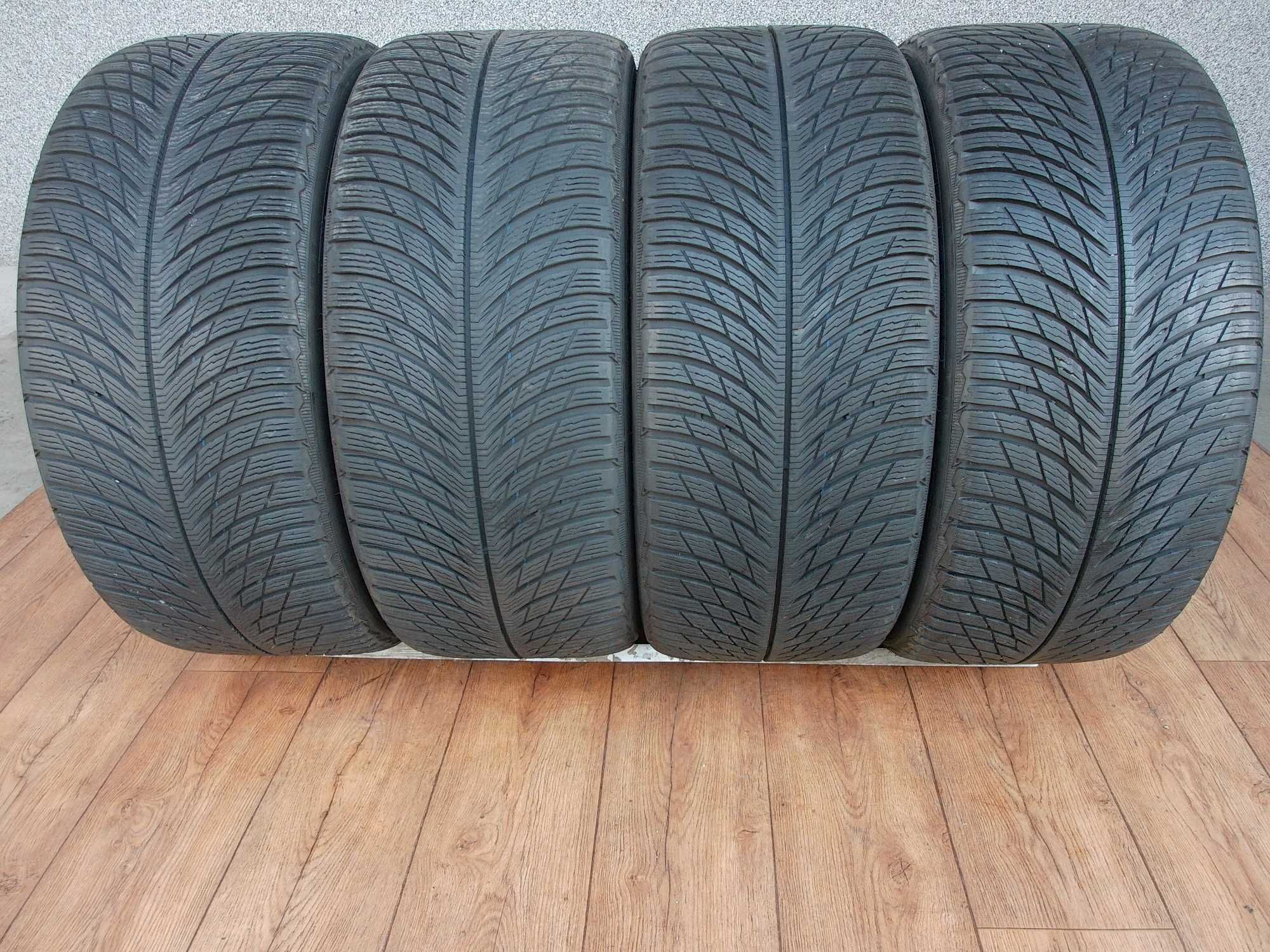 Koła Audi Mercedes VW Skoda 18 5x112 ET35 Michelin 245/40/18 zima!