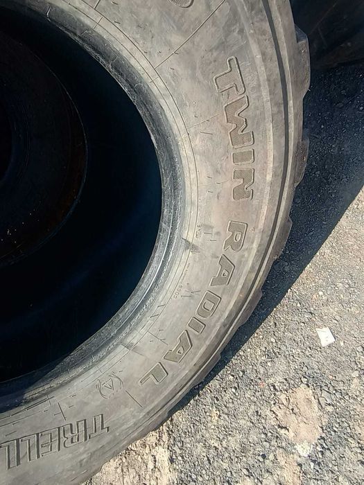 Opona rolnicza 680/55R26.5 Trelleborg przyczepa tandem beczka