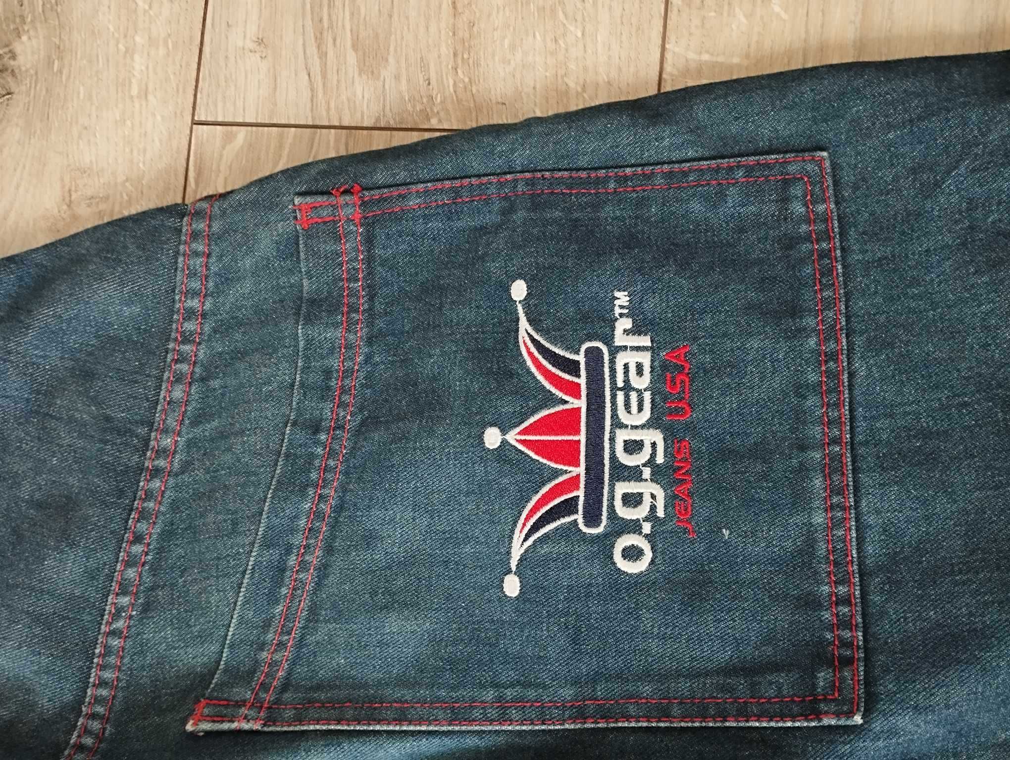 O.G.Gear USA Hip Hop baggy Skate street jeans size 32 vintage  unikat