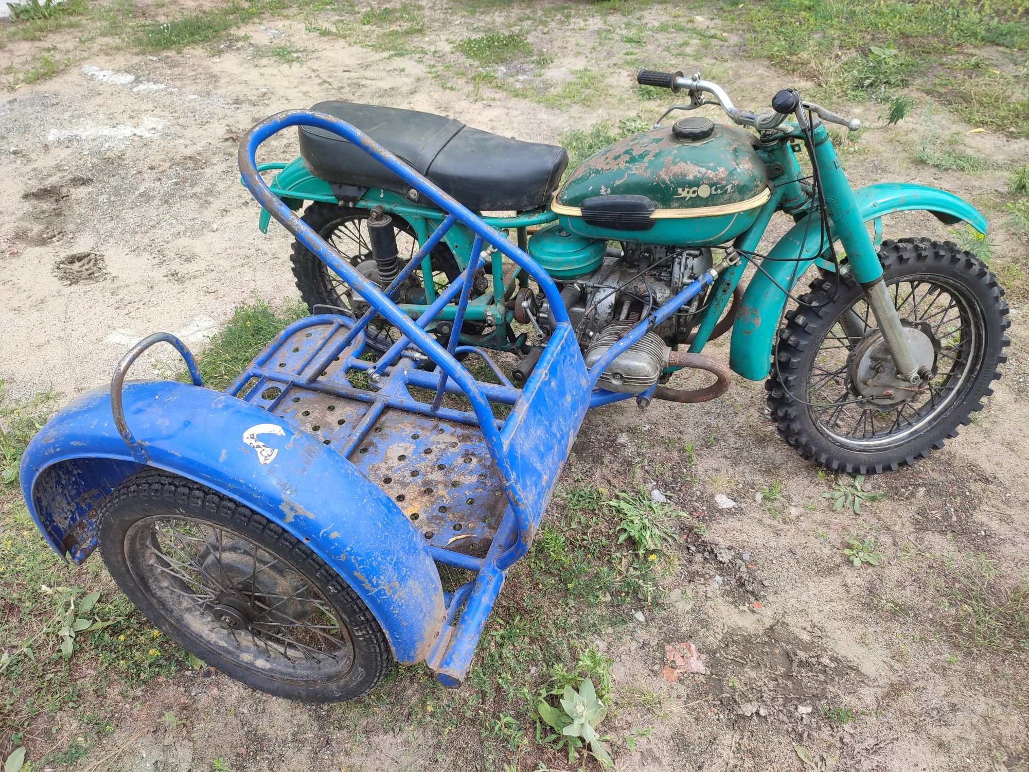 Ural Cross unikat Dniepr M-72 jawa iż dkw