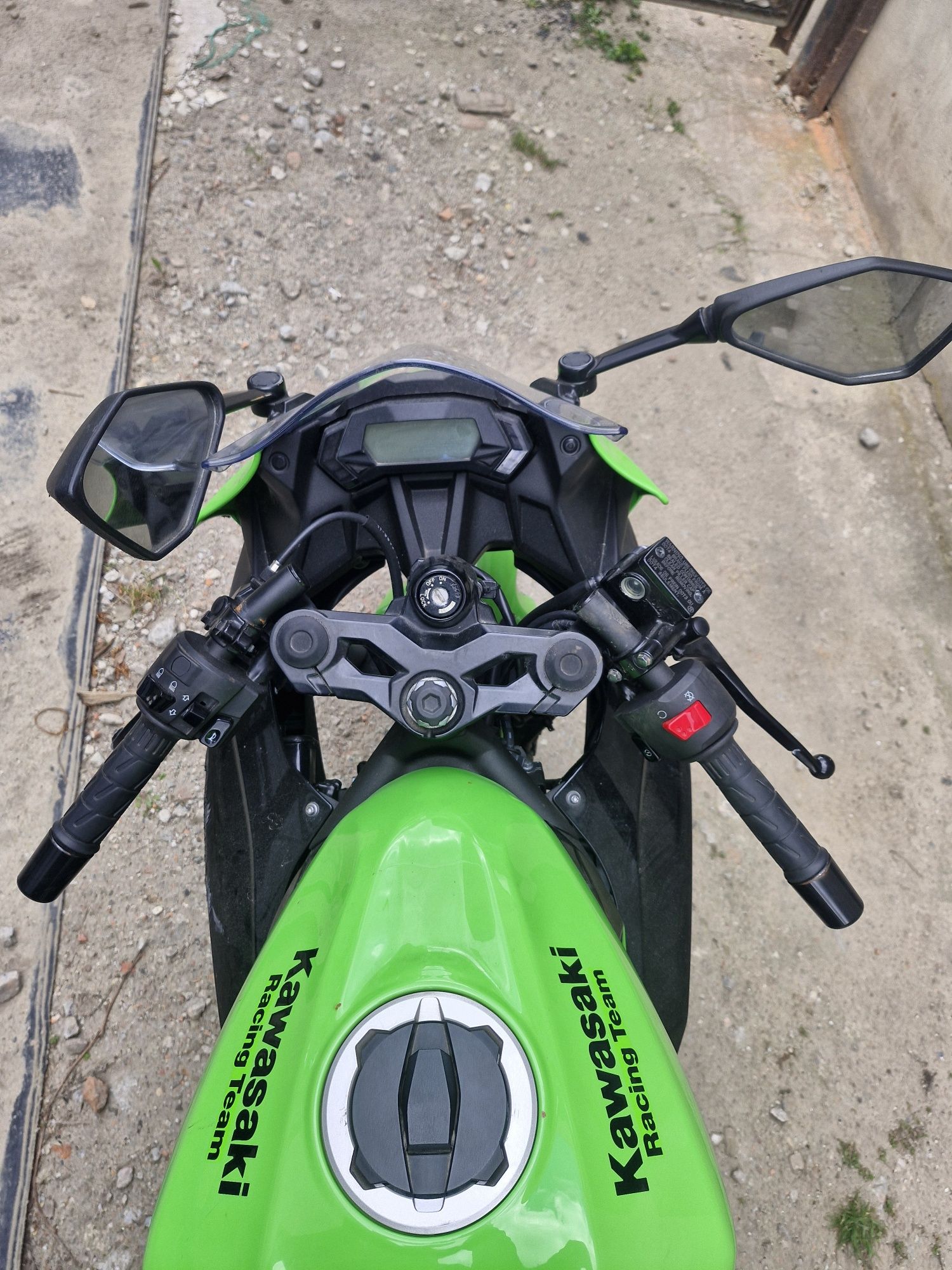 Kawasaki ninja 125 cm³