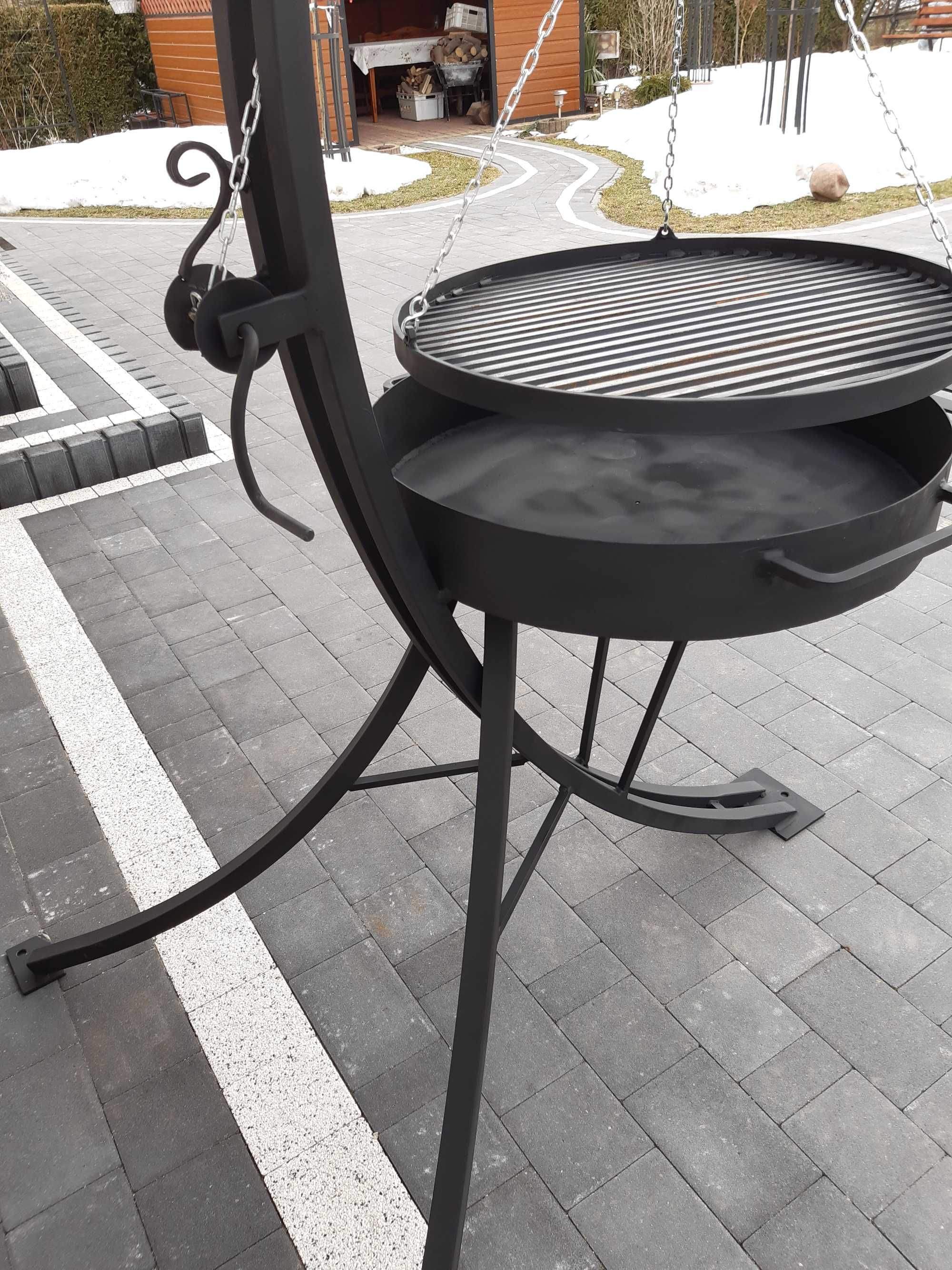 Grill ogrodowy nowy