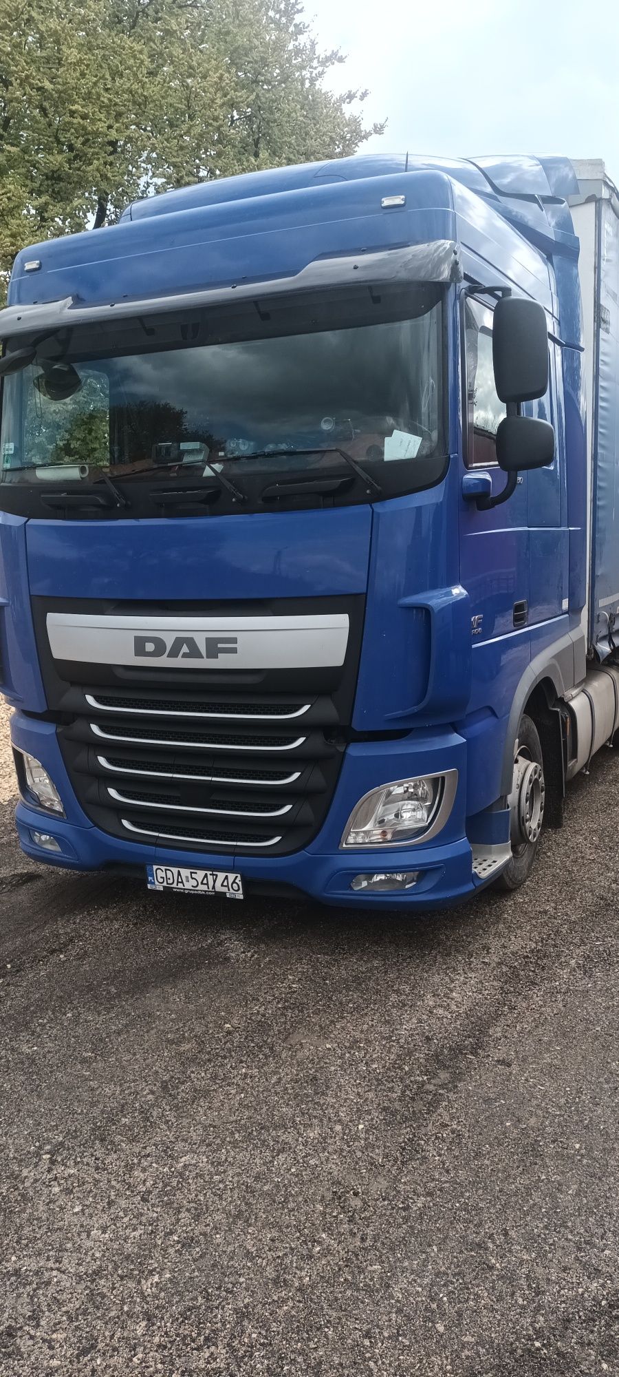 Sprzedam Daf 106 Mega rok 2017 przebieg 642tys