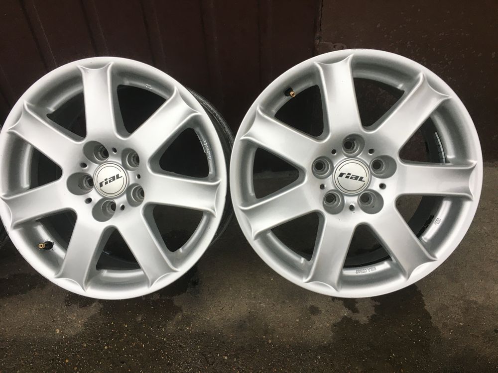 Alufelgi 16 cali 5x112 vw seat skoda audi