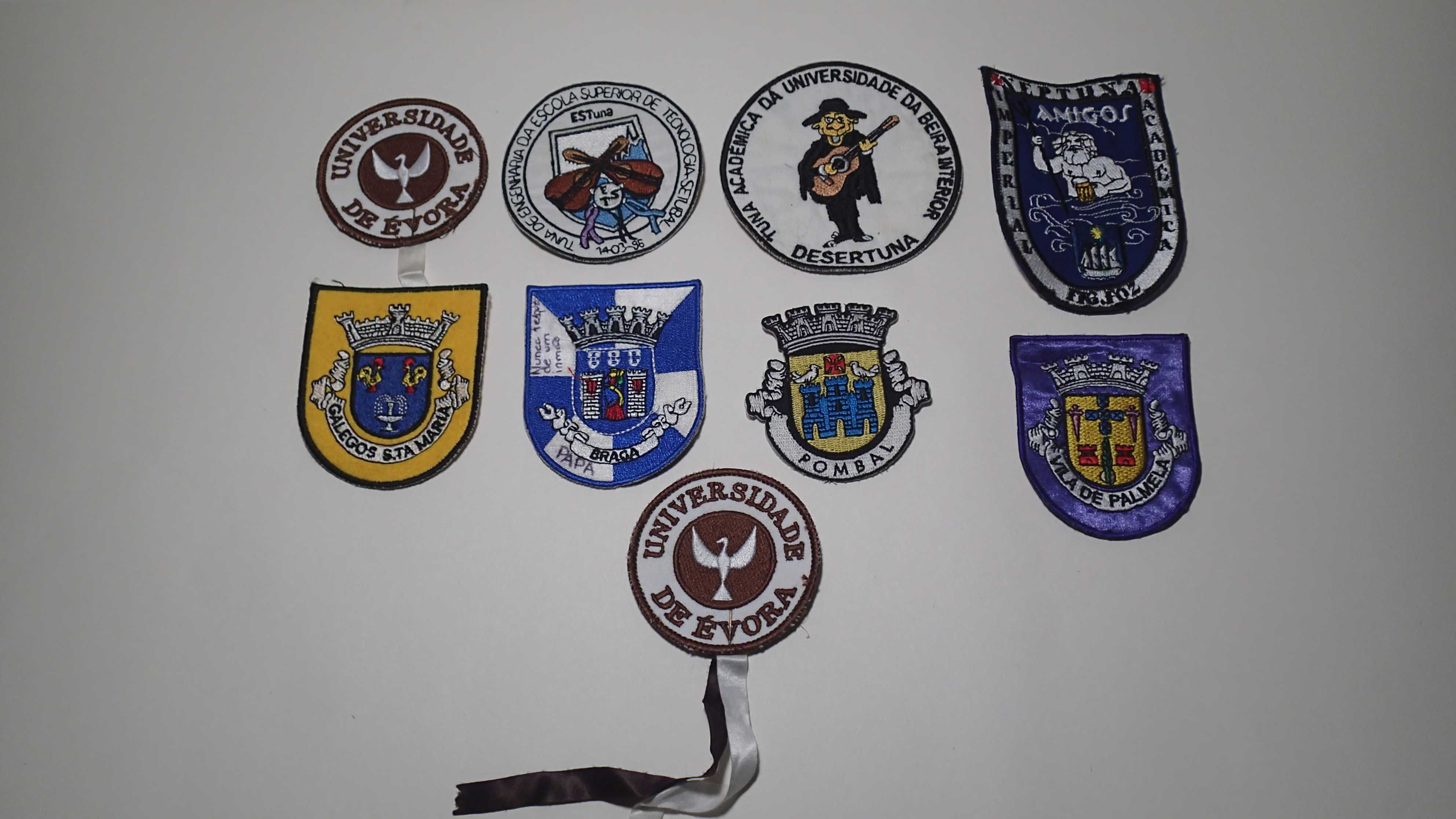 Patch`s portugueses em tecido