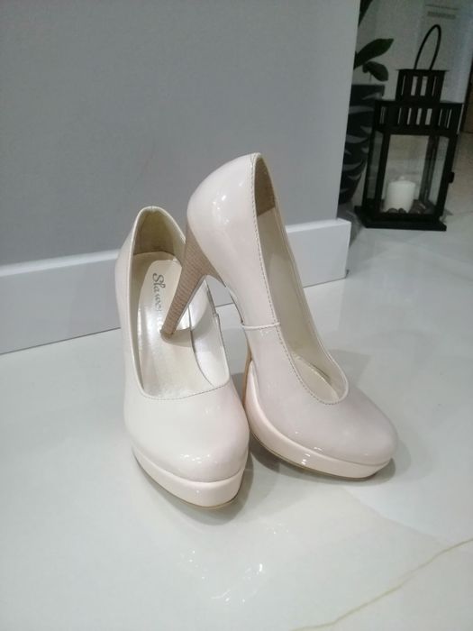 Szpilki na platformie Sławomir