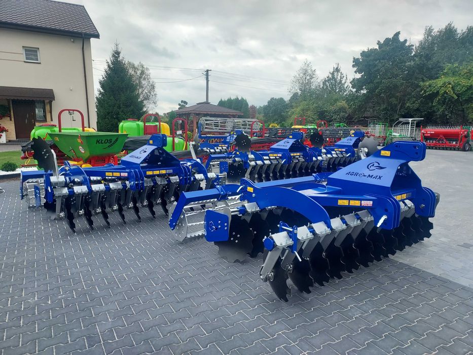 Brona Talerzowa Poszerzana AGRO-MAX