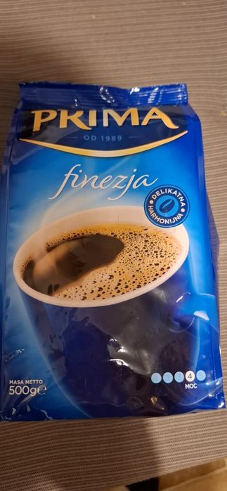 Kawa Prima finezja mielona 3x500g