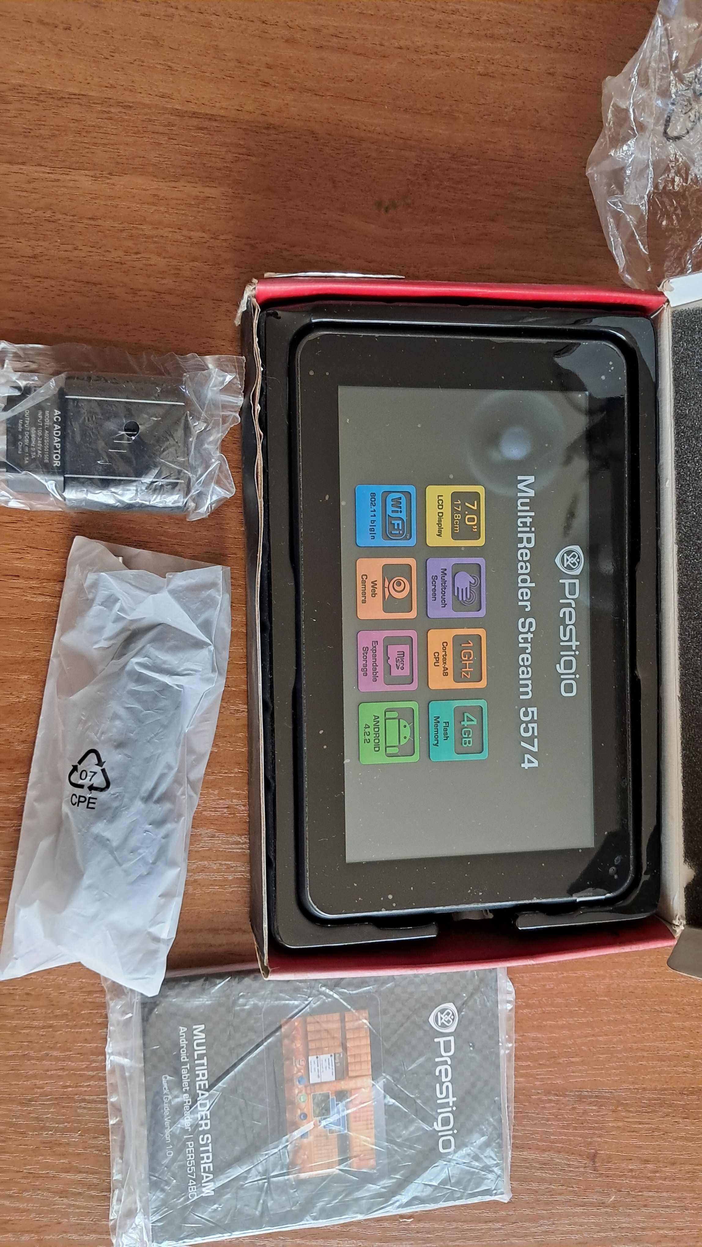 Czytnik e-booków Prestigio