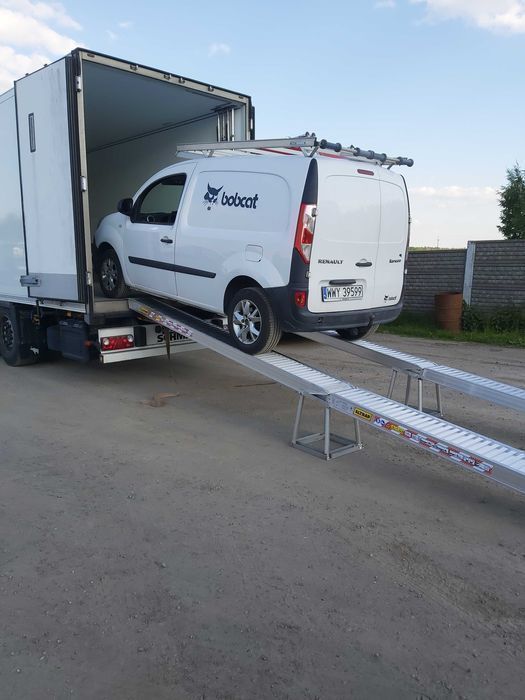 ALTRAP najazdy aluminiowe 3m 10t 2850 zł komplet certyfikat