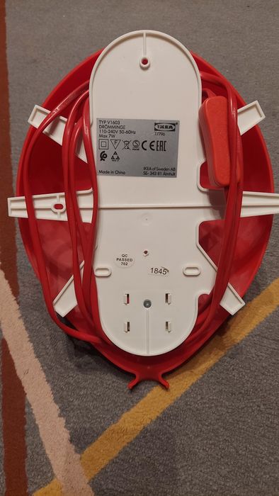 Lampka kinkiet ścienny balonik IKEA