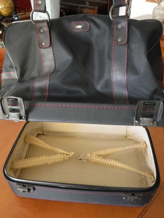 Mala de viagem de 2 andares
