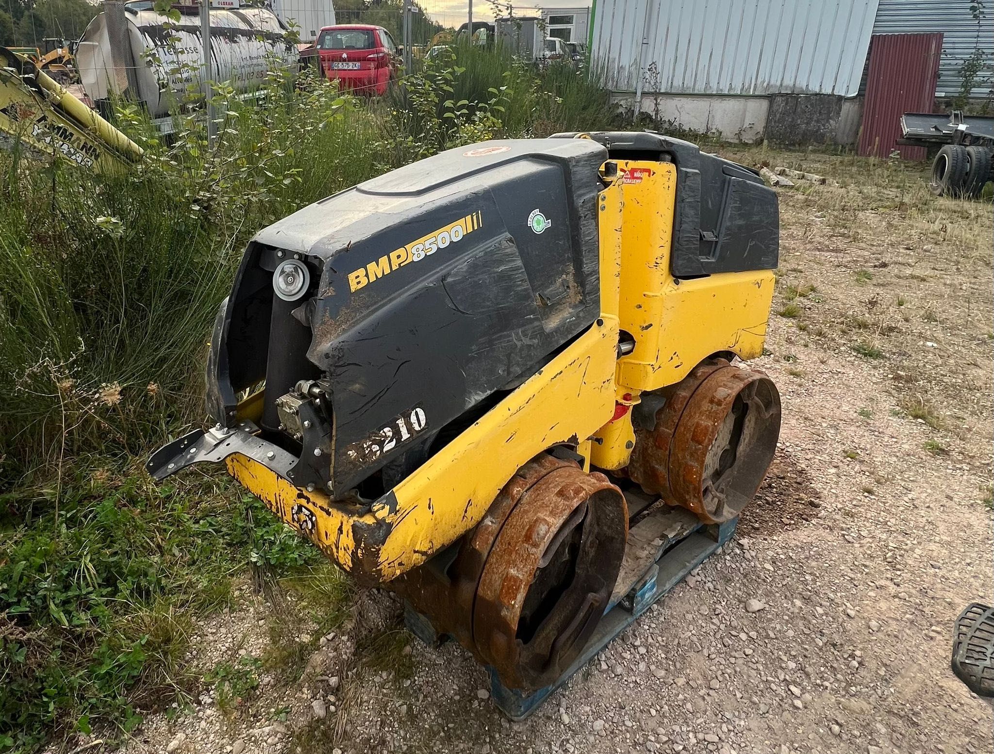 Bomag bmp 8500 
2019R 
628h