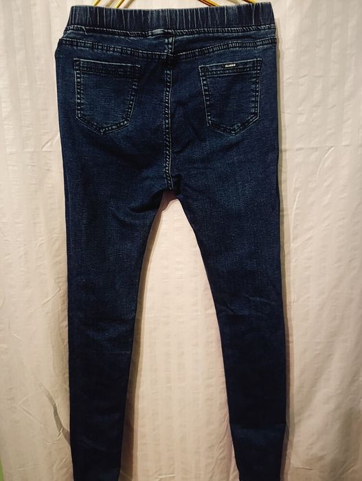 Джинси на флісі теплі