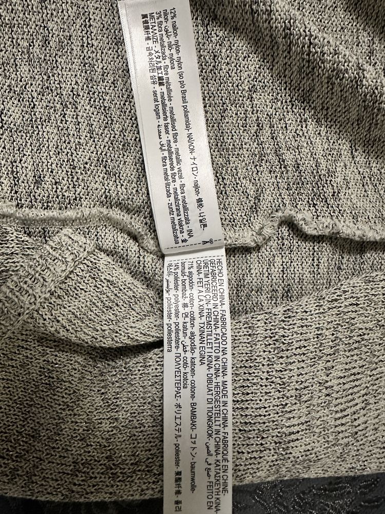 Стильна кофтинка, топ, блуза на запах Massimo dutti