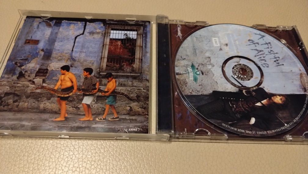 Alice Cooper - A Fistful Of Alice, horror rock, hard , glam, metal CD