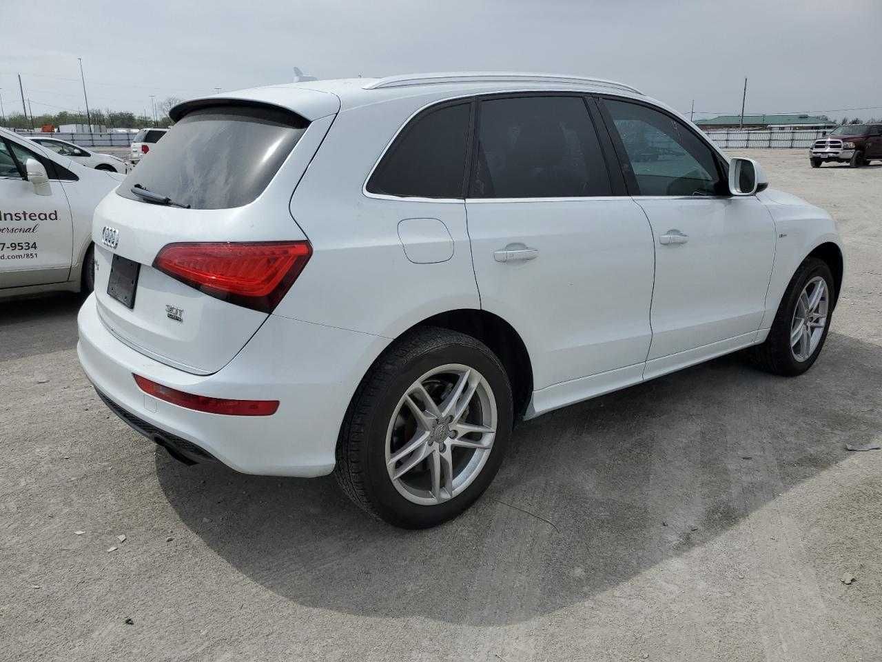 2016 Audi Q5 Premium Plus S-line