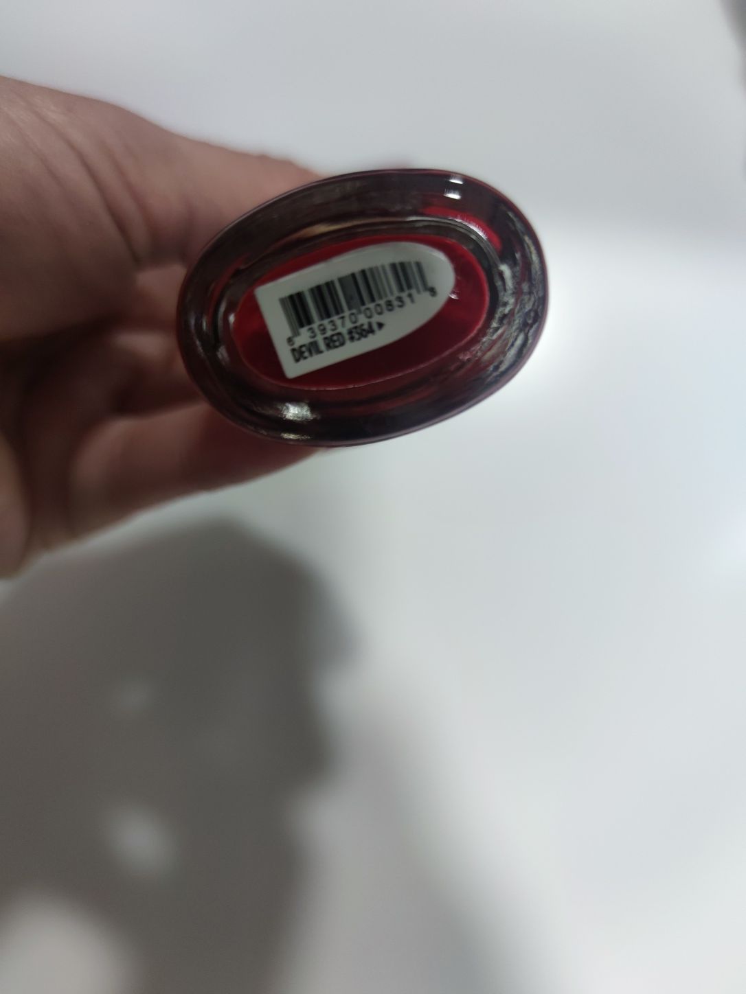 Лак для ногтей CND Vinylux 364 Devil red