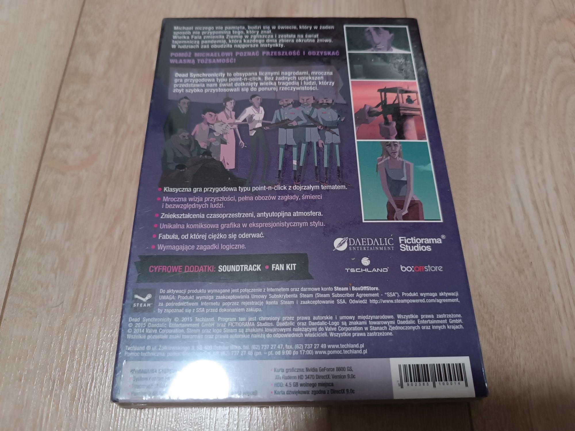 Dead synchronicity - przygodowa gra na PC